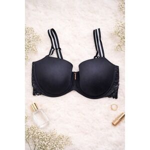 PrimaDonna Twist Black Lace Underwire Bra 38E